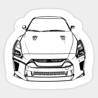 r35 Sticker